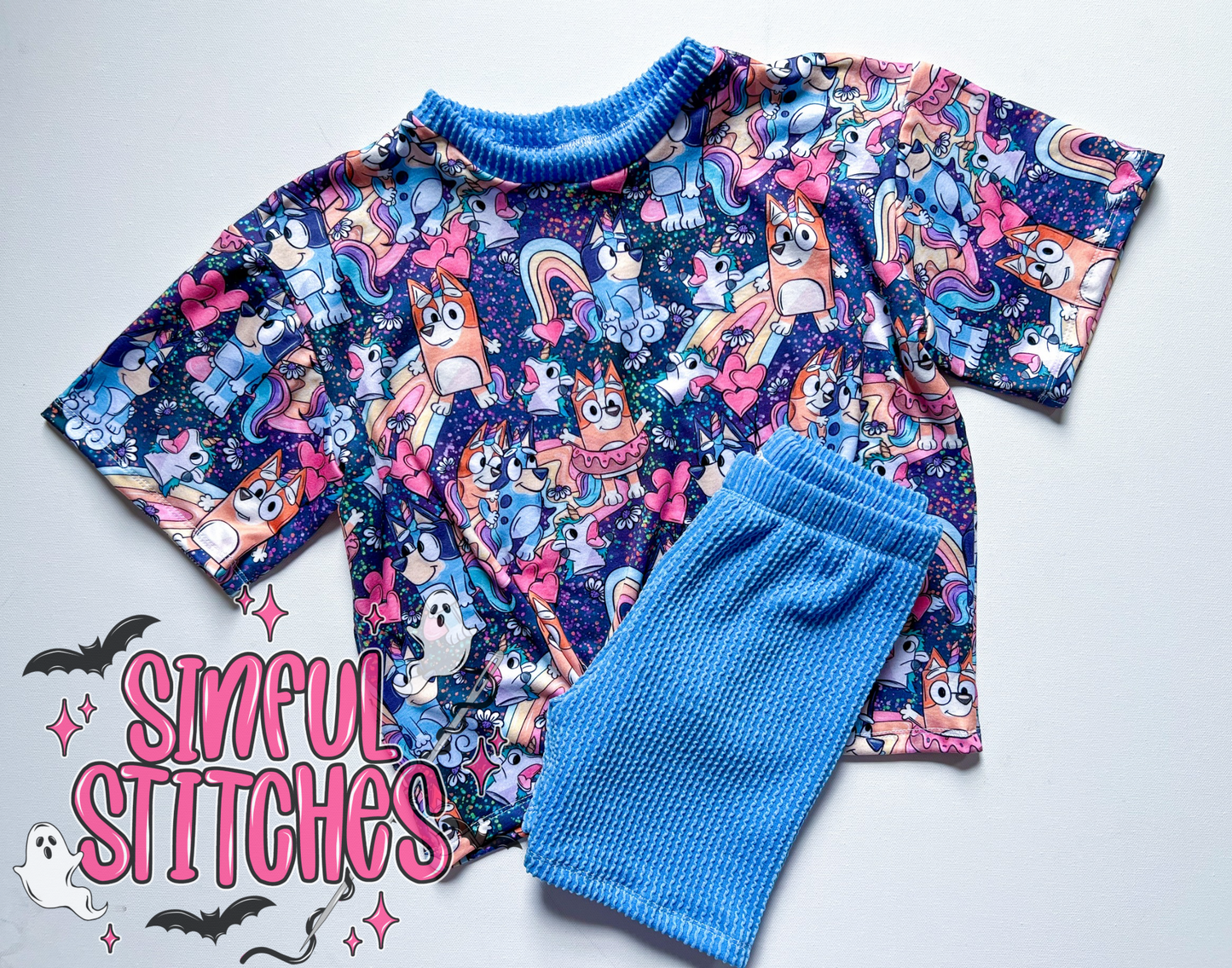 RTS Blue Heeler Cozy Set 3T