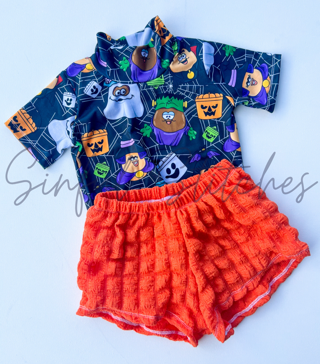RTS Mock Neck Tee Set 2T