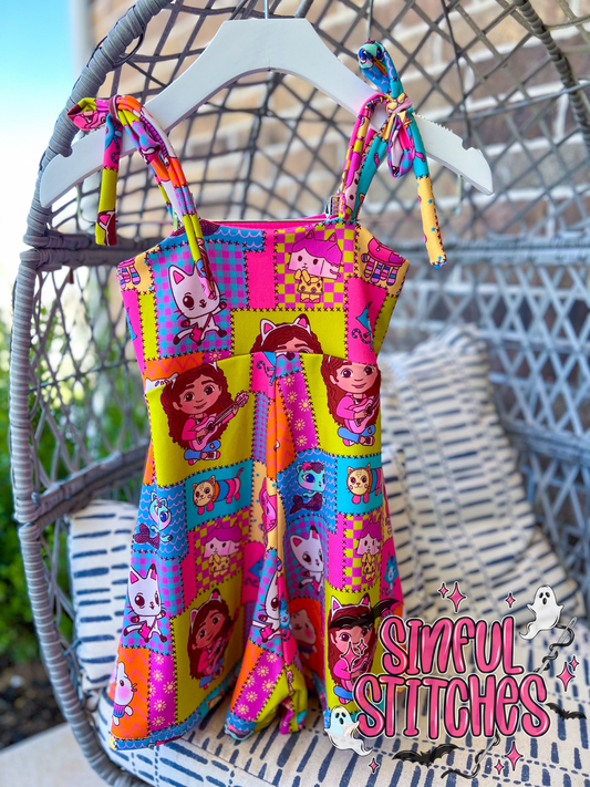 RTS Dollhouse Brinn Romper 5T