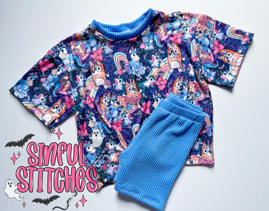 RTS Blue Heeler Cozy Set 3T