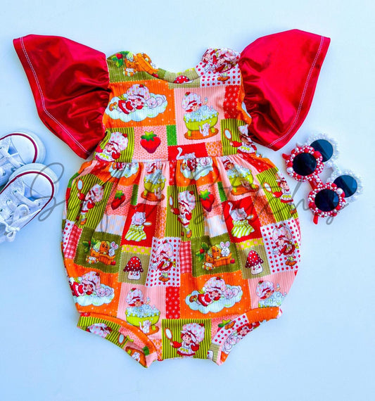 Collage Short Cake
