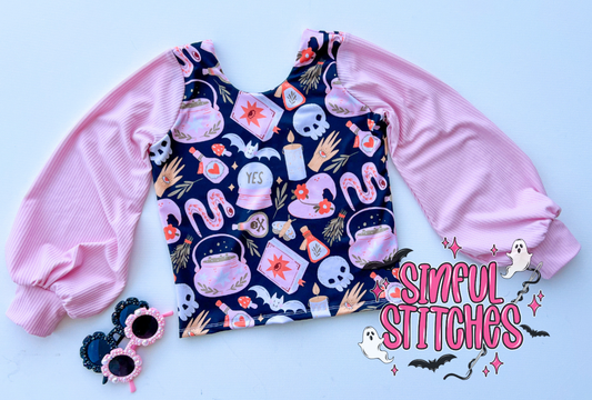 Pink Witchy