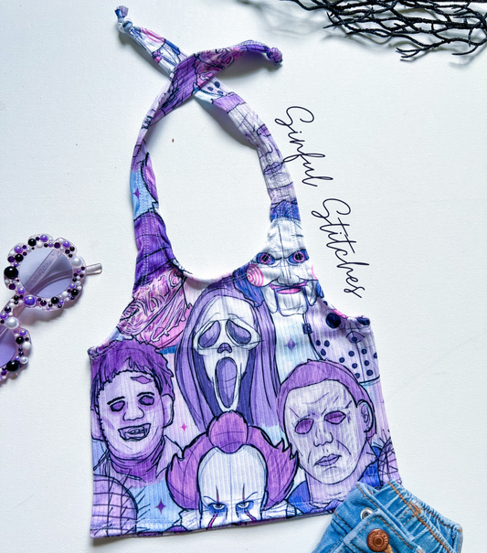 Purple Horror Guys