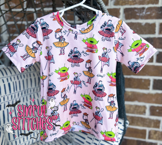 RTS Toys Tutu SS Tee 5T