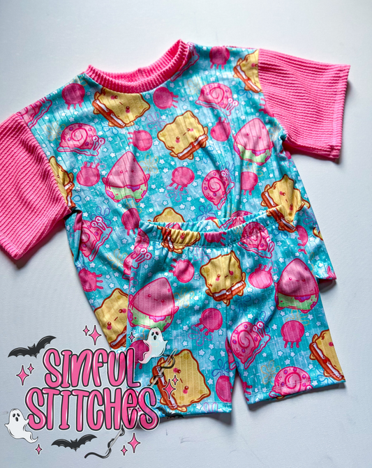 RTS Sponge Cozy Set 4T