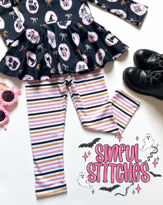 Coquette Kitten Stripes